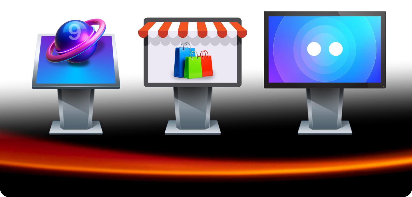 Kiosk apps