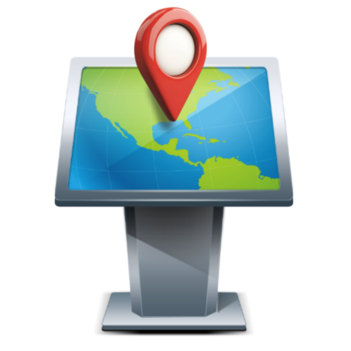 MapKiosk Icon