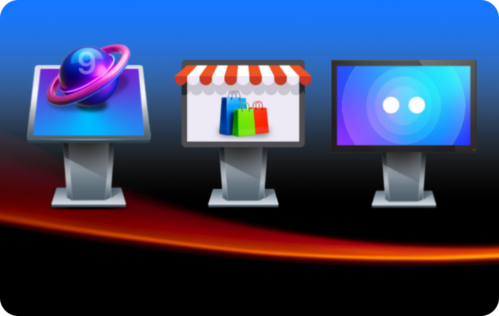 Applications kiosques