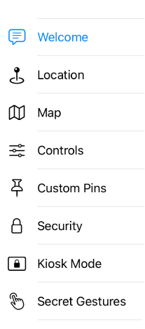 MapKiosk Icon